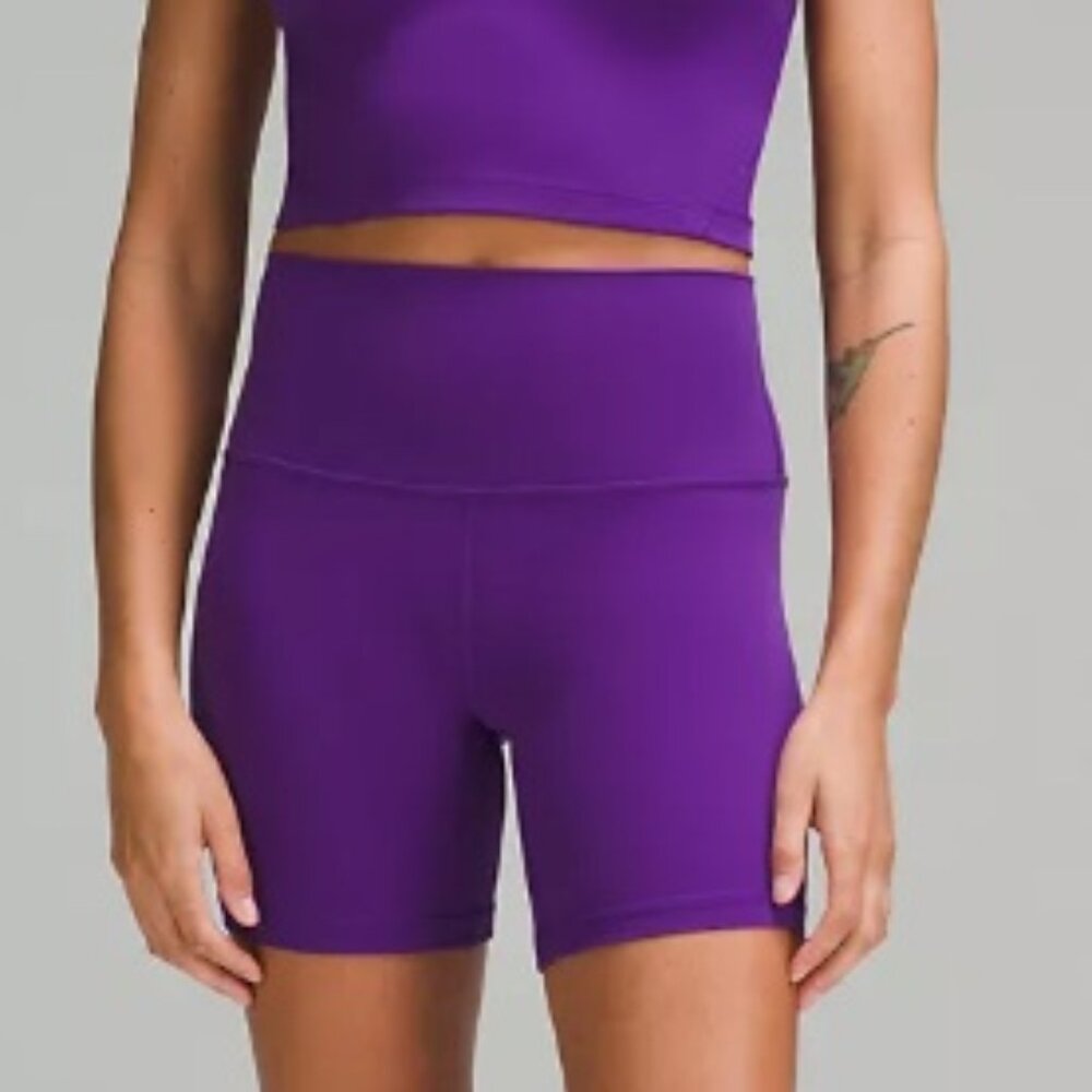 BNWT lululemon Align™ High-Rise Short 6"